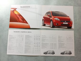 Fiat Punto 2005 katalog a výbava - doprava v ceně - 2