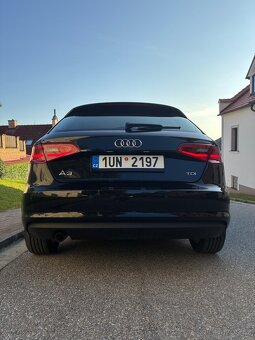 Audi A3 IV Sportback 1.6 TDI, 77 kW 2013 - 2