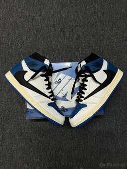 Nike x Travis Scott Air Jordan 1 High SP "Fragment" - 2