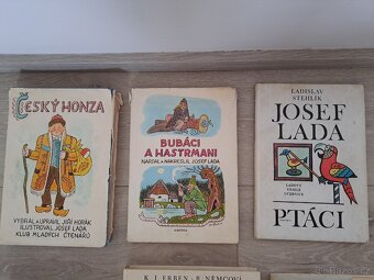 Dětské, pohádkové knihy - Lada, Erben, Němcová, Doskočilová - 2