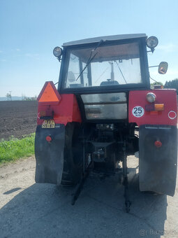 Zetor 8011, rozmetadlo hnoje RUR 60, silážní přívěs 7t. - 2