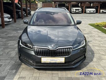 Škoda Superb L&K 2.0TDI 147kw 4x4 DSG 1/2021 150.000km DPH - 2