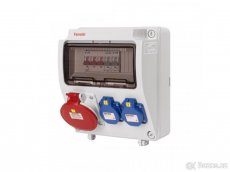 Elektroměrový rozvaděč, stavební rozvaděč+ revize-EON + ČEZ - 2