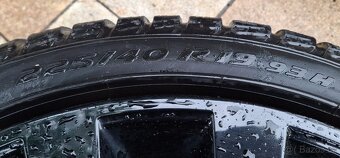 19" 5x108 jaguar XE ,8,5j et 55 ,225/40r19 zimní - 2