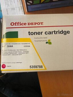 Toner do tiskárny - 2