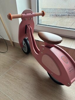 Detske odrazedlo - skutr Little Dutch - 2