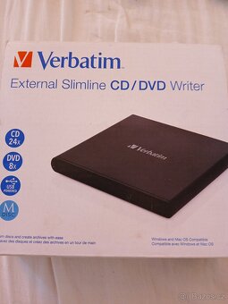 CD/DVD externí vypalovačka - 2