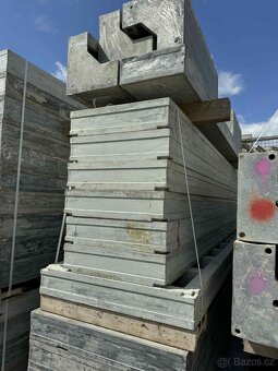 Debnenie stienove Alu Doka Framax 101m2 + komponenty - 2