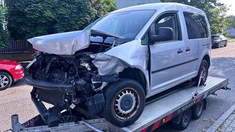 Vůz na náhradní díly VW Caddy 2K Life 2007 BSX GUG LA7W - 2