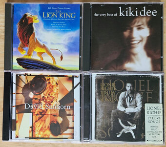 Prodám hudební CD mix - 2