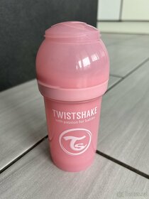 láhev s dudlíkem Twistshake - 2