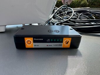 Maxview VuQube Auto satelitní anténa - 2