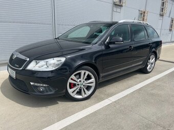 ŠKODA Octavia II RS kombi, 2.0TDI CR 125kw, 2012, 194tis.km - 2