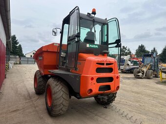 Kolový dempr AUSA D1000AP - kabina - 2