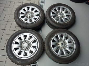 Zimní hybridní kola 16" ORIGINAL HYUNDAI i30 r.v. 2019 - 2