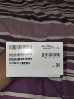 Vyměním, prodám nový nepoužitý Xiaomi 15 12/256gb - 2