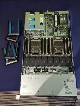 HP Proliant DL360p gen8 - 2