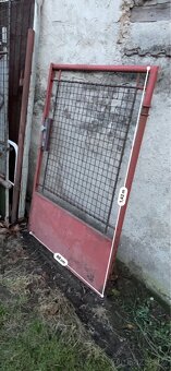 Dvoukřídlá vrata + vrátka - 2