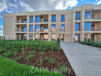 Pronájem byt 1+kk 49,9m2/B  + gar. stání nezař. novostavba 2 - 2