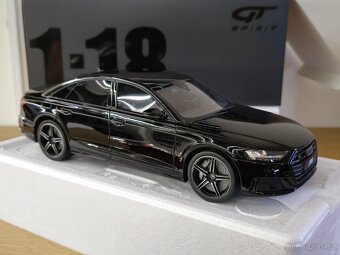 Audi S8 Black 1:18 GT Spirit - 2