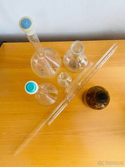 Chemické, laboratorni sklo – sada - 2