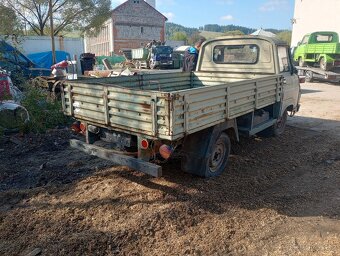 Škoda 1203 ROL valník - 2
