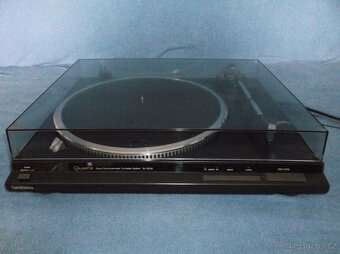 Gramofon TECHNICS SL-QD33 s novou jehlou - 2