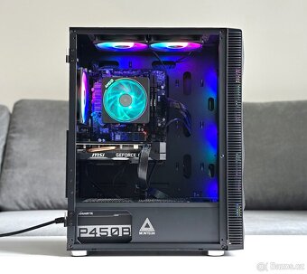 Herní PC Ryzen 5 3600, GTX 1660 Ti 6GB, 16GB, SSD 512GB - 2