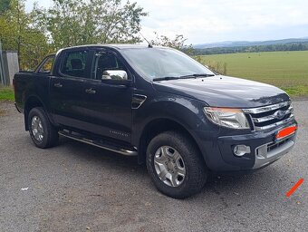 Ford Ranger 3,2 TDCi 147kw, LIMITED, VELKÝ SERVIS, 2013 - 2