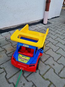 Sklápěcí auto - náklaďák- tatra - 2