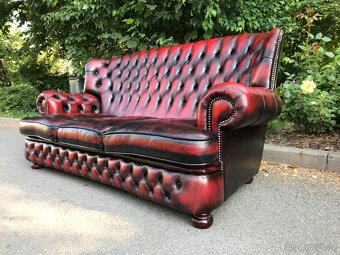 Chesterfield Anglický Originál - 2