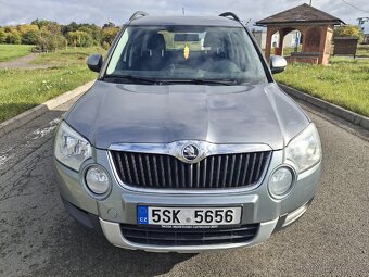YETI 1,2 TSI 77KW KLIMATIZACE ALU - 2