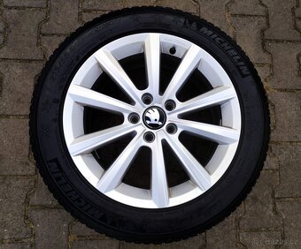 Alu kola originál VW T-Roc, Škoda Yeti, Scout 5x112 R17 - 2