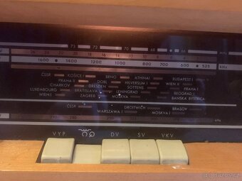 Gramoradio Tesla Opereta 1021 A - 2