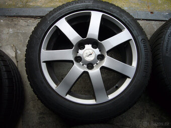 ZIMNÍ ALU KOLA AUDI-VW-ŠKODA-SEAT-MERCEDES 17" 5x112 - 2