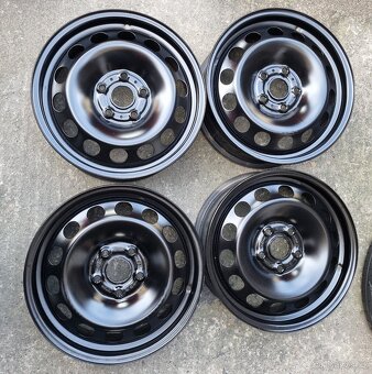 Použité plechové disky 16" 5X112 J6.0 ET48 - 2