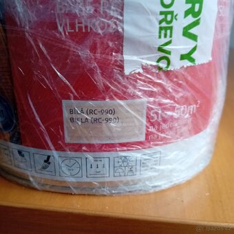 Bílá barva Remmers - 2