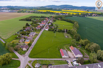 Prodej souboru tří pozemku pro bydlení, 3110 m2, Jičín - dol - 2