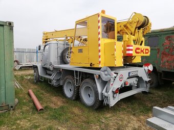 Autojeřáb V3S AD080 - 2