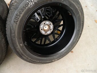 alu kola 5x108 r18+celoroční pneu - 2
