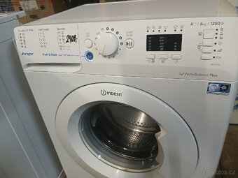 Pračka Indesit 6kg 1200ot - 2
