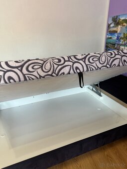 postel s úložným prostorem 140/200 - 2