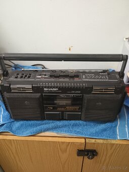 Kazeťák Sharp -double cassette - 2