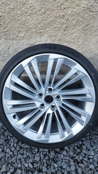 Veritate originální alu kola Škoda R19 - 2