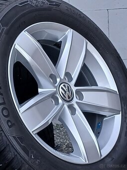 Zimní kola VW Passat B8 Barum 215/60/16 8mm - 2