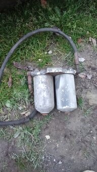 Zetor Crystal výfuk,palivové filtry - 2