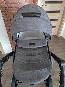 Kombinovaný kočárek Noordi Fjordi 2v1 - 2