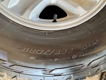 Toyota land cruiser 90/95 originální sada kol - 2