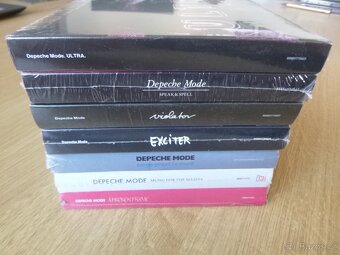 7x ALBA DEPECHE MODE cd+dvd NOVE - 2