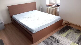 Manželská postel 160x200 Ikea PRODÁNO - 2